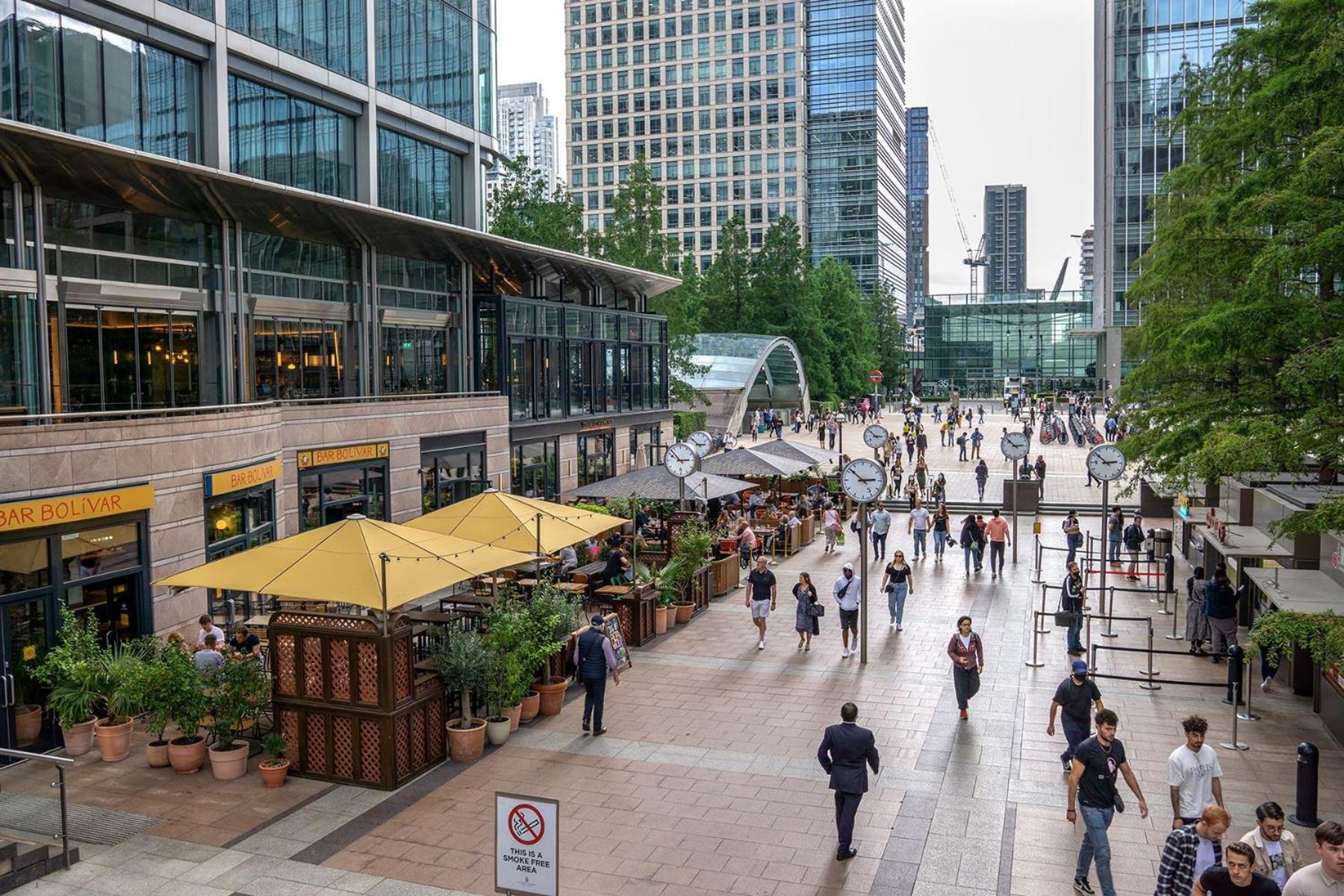 Londwell, Canary Wharf Escape Апартаменты *
