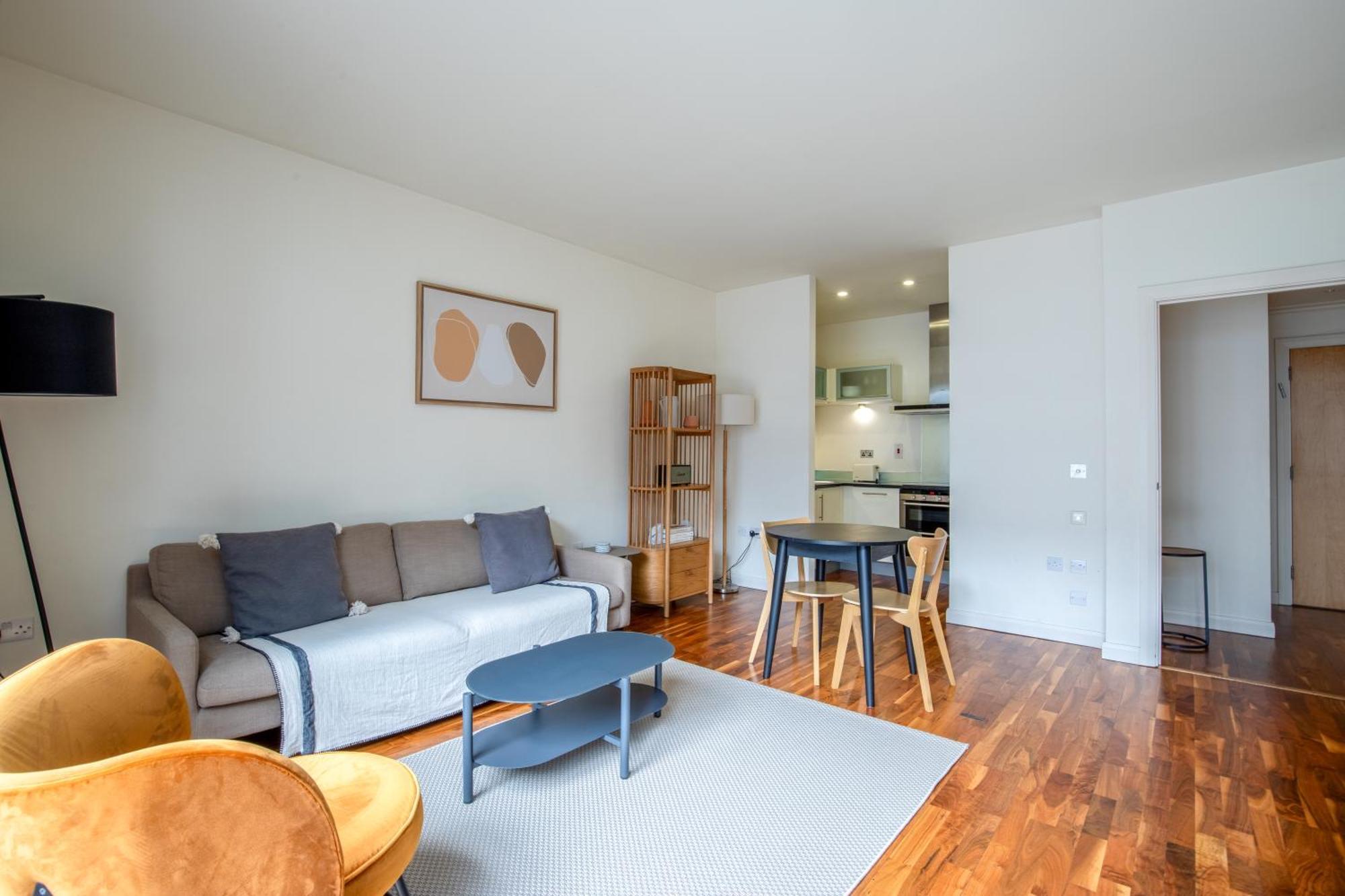 Apartment Londwell, Canary Wharf Escape