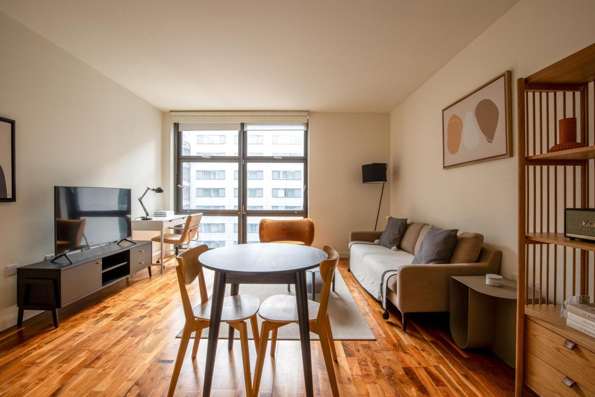 Apartment Londwell, Canary Wharf Escape *